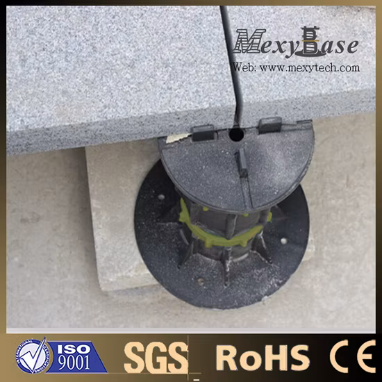 佛山市の大理石タイル、セラミックタイル用の高さ調節可能なプラスチック台座。