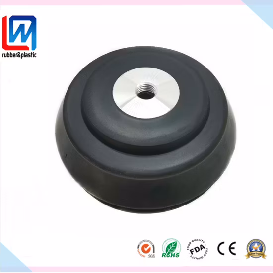 機械、ロボット用のカスタムプラスチックゴム真空吸盤サクションカップ